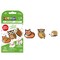 Diamond Dotz Kits - Dotzies 3 Stickers, Multi Pack, Forest Friends, Diamond Painting Stickers, Gem Art, Diamond Painting Kits for Kids, Diamond Art Kids, Diamond Painting Kids, Diamond Art Kits for Kids, Kids Diamond Art